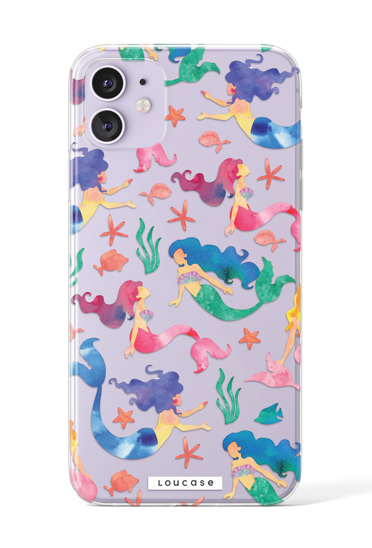 Mermaid KLEARLUX™ Phone Case | LOUCASE