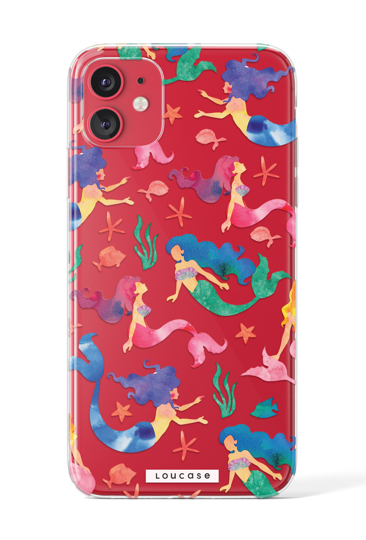 Mermaid KLEARLUX™ Phone Case | LOUCASE