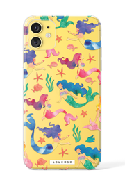 Mermaid KLEARLUX™ Phone Case | LOUCASE