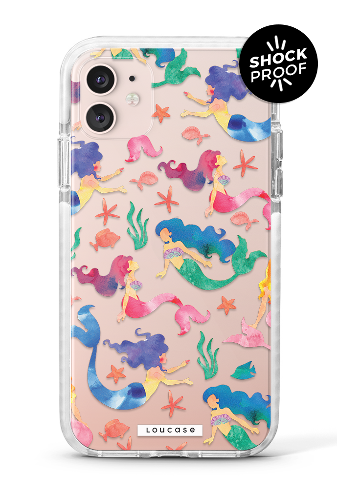 Mermaid PROTECH™ Phone Case | LOUCASE