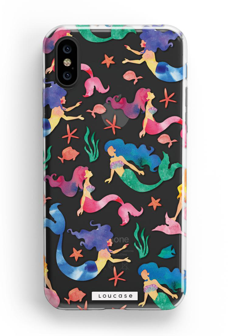 Mermaid KLEARLUX™ Phone Case | LOUCASE