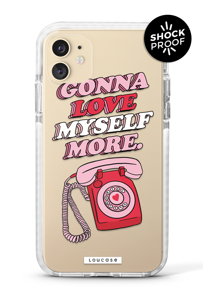 Message - PROTECH™ Special Edition Self-Love Collection Phone Case | LOUCASE