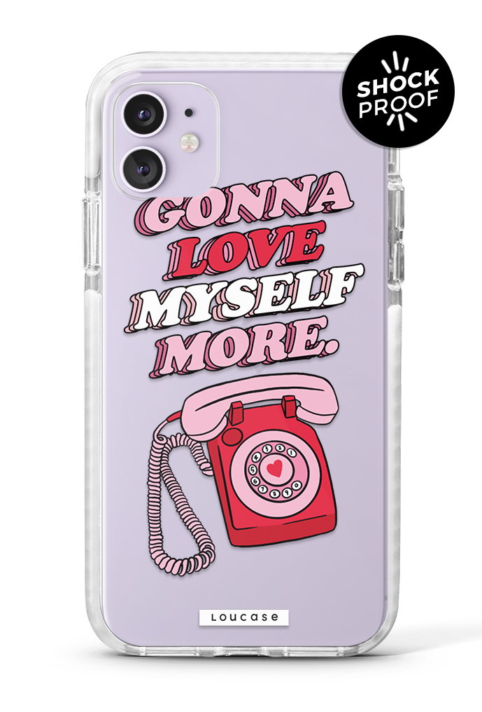 Message - PROTECH™ Special Edition Self-Love Collection Phone Case | LOUCASE