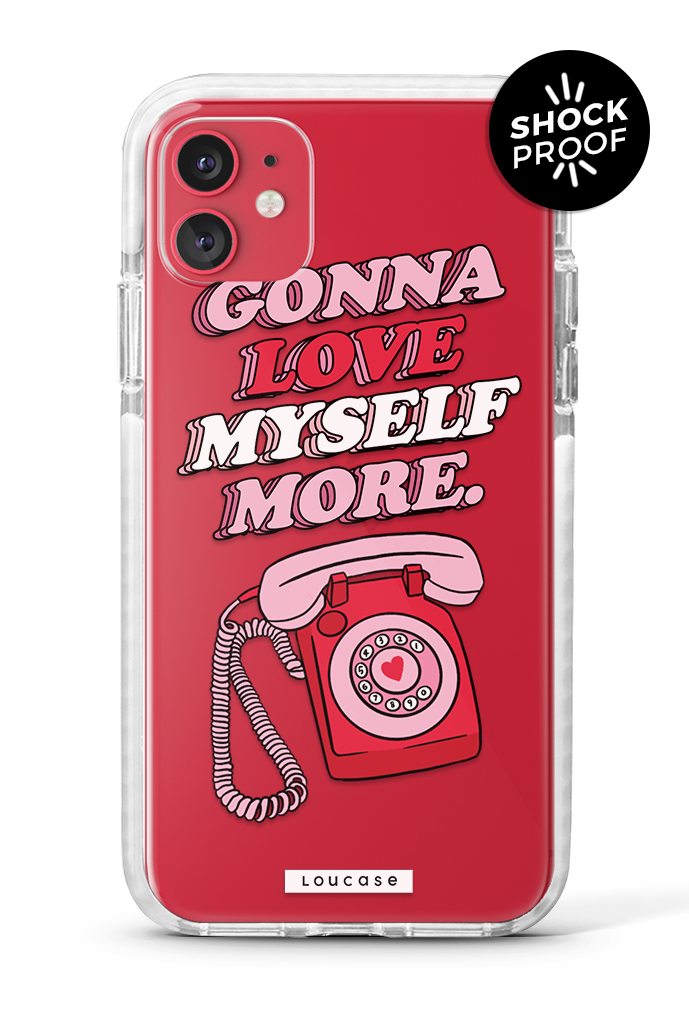 Message - PROTECH™ Special Edition Self-Love Collection Phone Case | LOUCASE