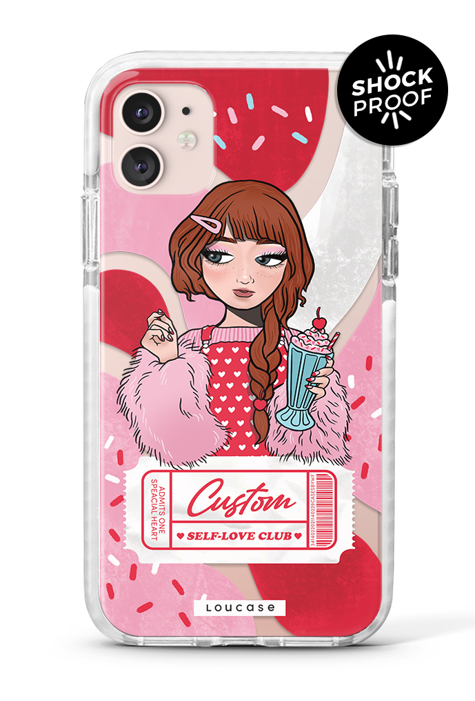 Mishca - PROTECH™ Special Edition Self-Love Collection Phone Case | LOUCASE