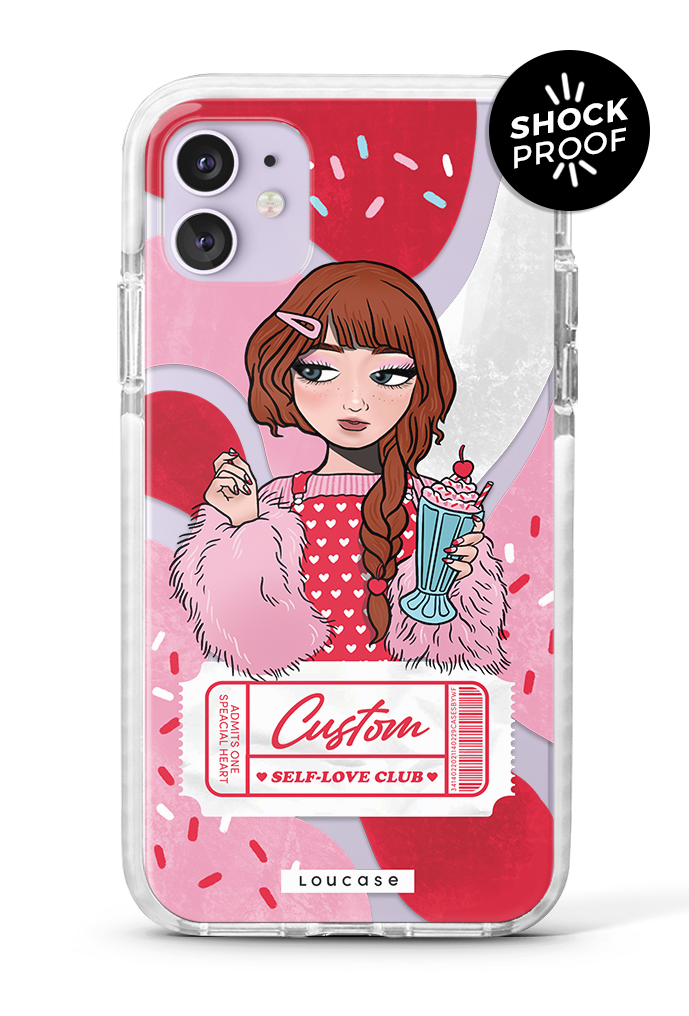 Mishca - PROTECH™ Special Edition Self-Love Collection Phone Case | LOUCASE