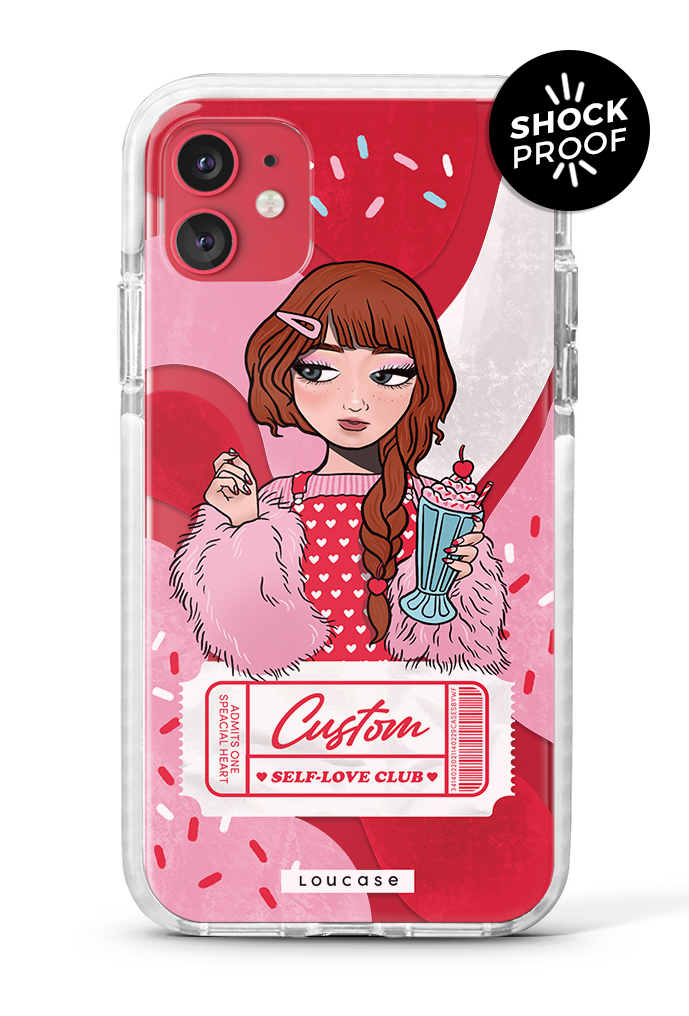 Mishca - PROTECH™ Special Edition Self-Love Collection Phone Case | LOUCASE