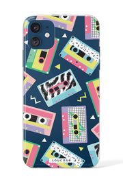 Mixtape KLEARLUX™ Phone Case | LOUCASE