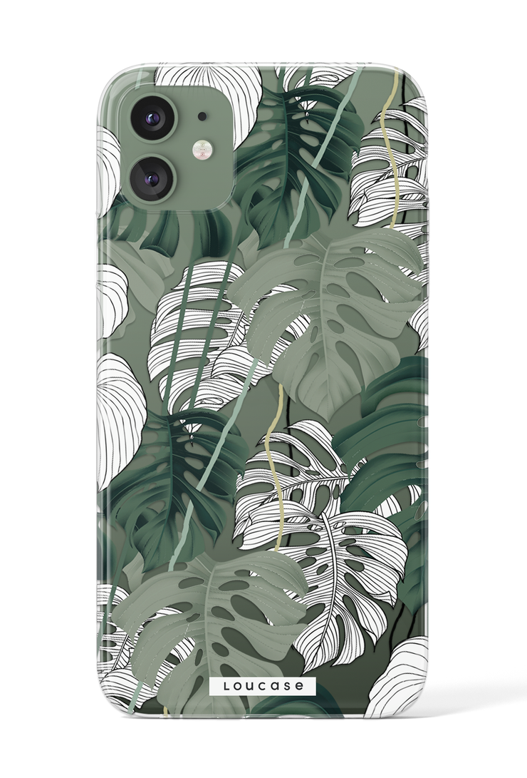 Monstera KLEARLUX™ Phone Case | LOUCASE