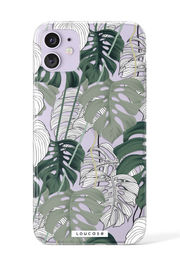 Monstera KLEARLUX™ Phone Case | LOUCASE