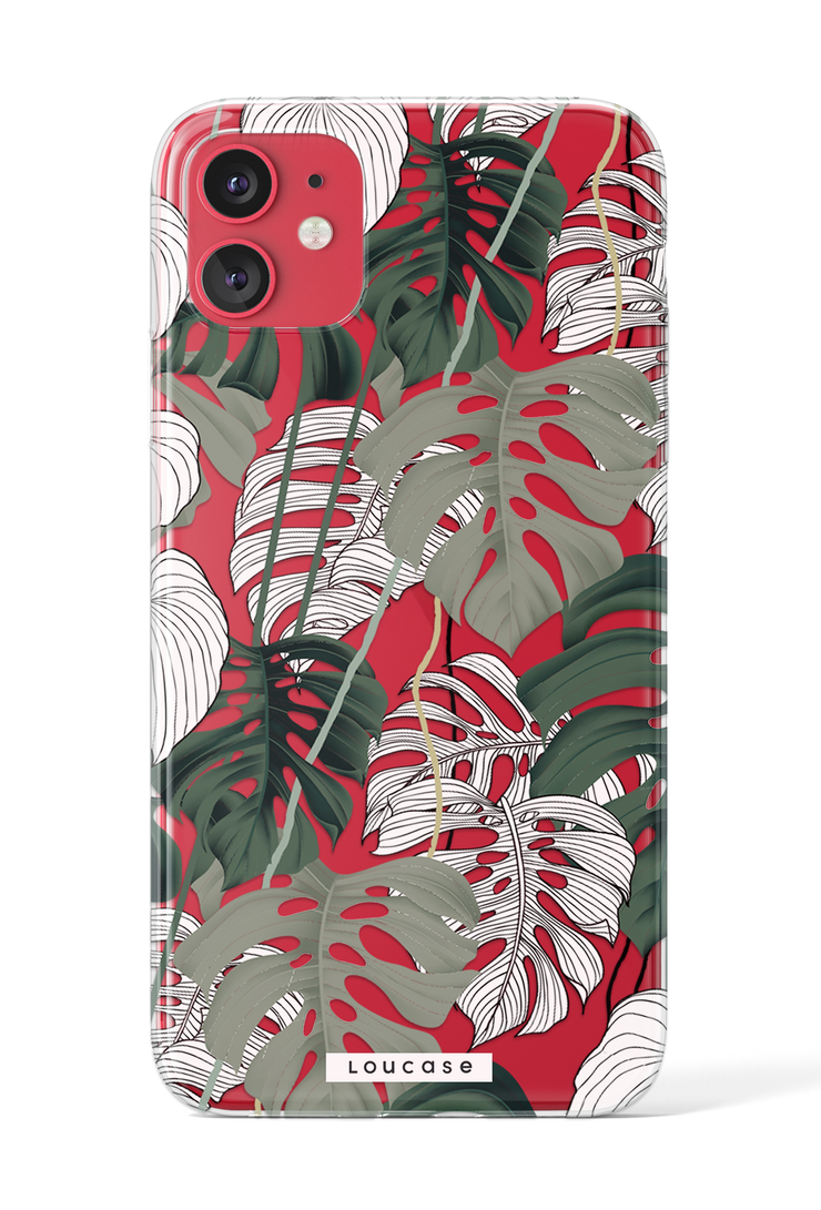 Monstera KLEARLUX™ Phone Case | LOUCASE