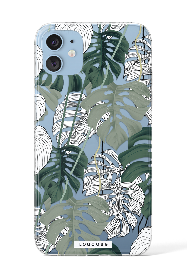 Monstera KLEARLUX™ Phone Case | LOUCASE