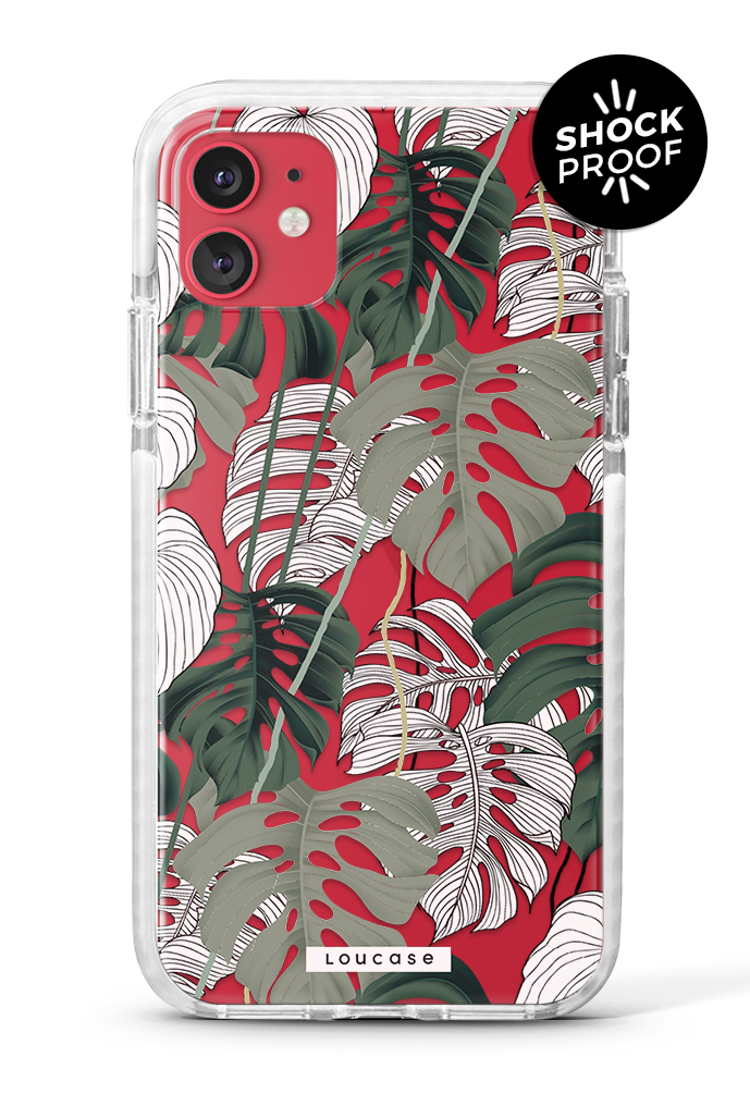 Monstera PROTECH™ Phone Case | LOUCASE