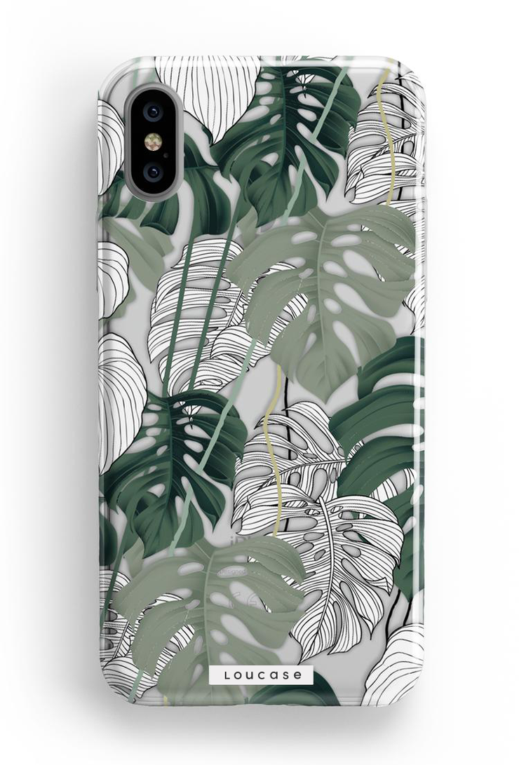 Monstera KLEARLUX™ Phone Case | LOUCASE