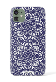 Moroccan Navy KLEARLUX™ Phone Case | LOUCASE