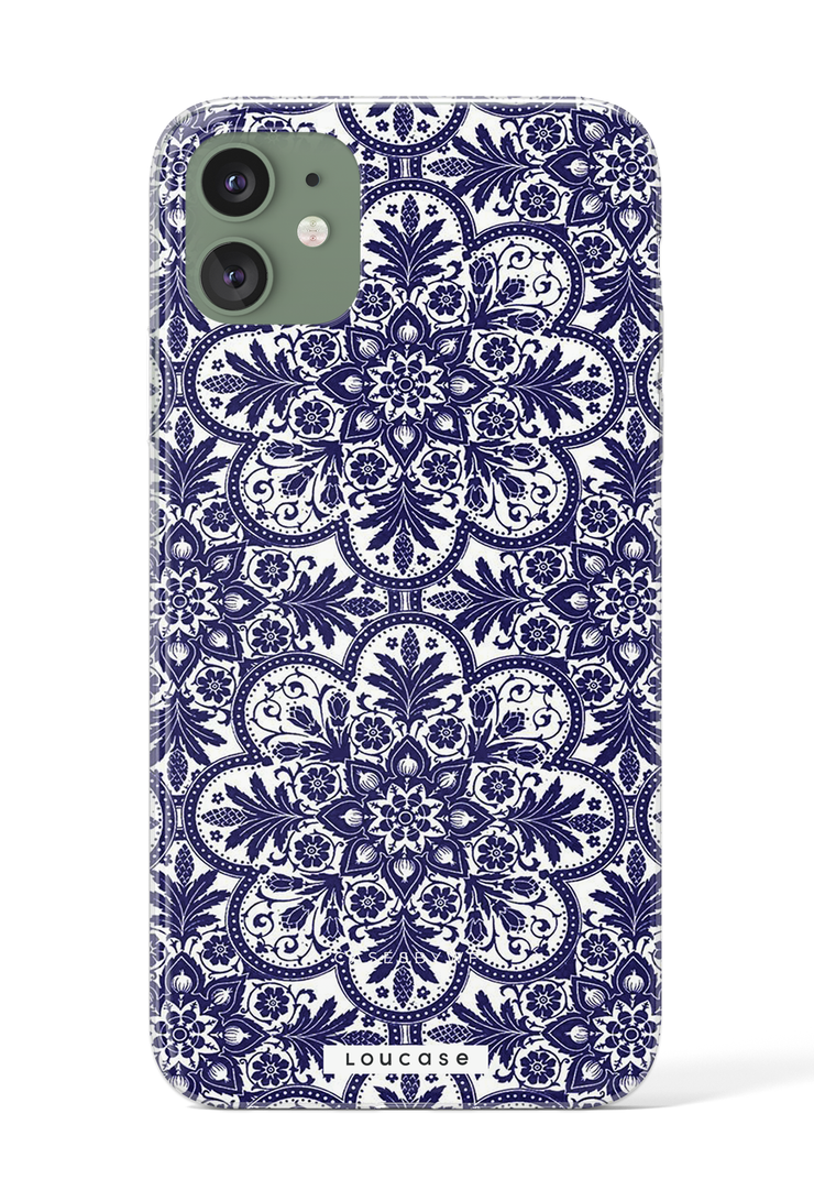 Moroccan Navy KLEARLUX™ Phone Case | LOUCASE