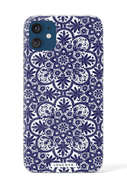 Moroccan Navy KLEARLUX™ Phone Case | LOUCASE