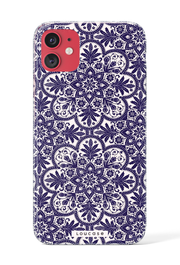 Moroccan Navy KLEARLUX™ Phone Case | LOUCASE