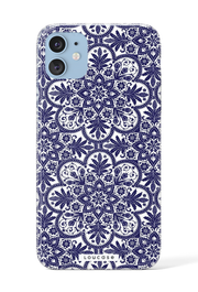 Moroccan Navy KLEARLUX™ Phone Case | LOUCASE