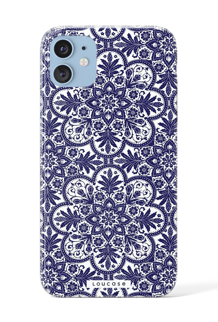 Moroccan Navy KLEARLUX™ Phone Case | LOUCASE