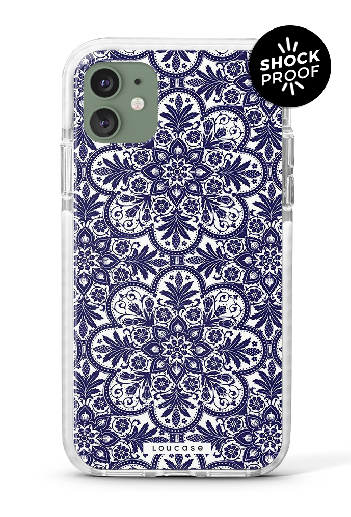 Moroccan Navy PROTECH™ Phone Case | LOUCASE