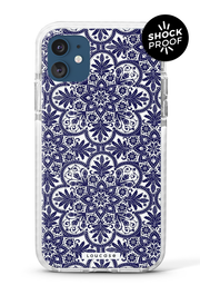 Moroccan Navy PROTECH™ Phone Case | LOUCASE