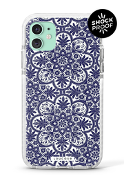 Moroccan Navy PROTECH™ Phone Case | LOUCASE