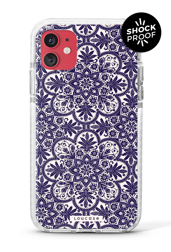 Moroccan Navy PROTECH™ Phone Case | LOUCASE