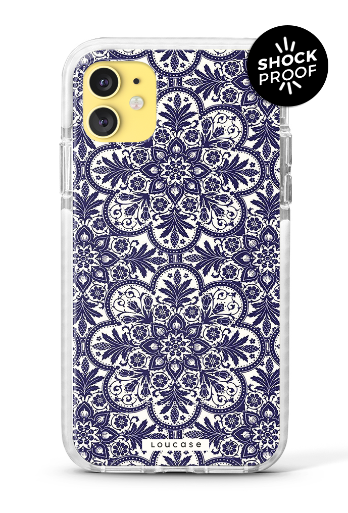 Moroccan Navy PROTECH™ Phone Case | LOUCASE