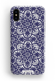 Moroccan Navy KLEARLUX™ Phone Case | LOUCASE