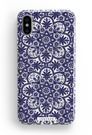 Moroccan Navy KLEARLUX™ Phone Case | LOUCASE