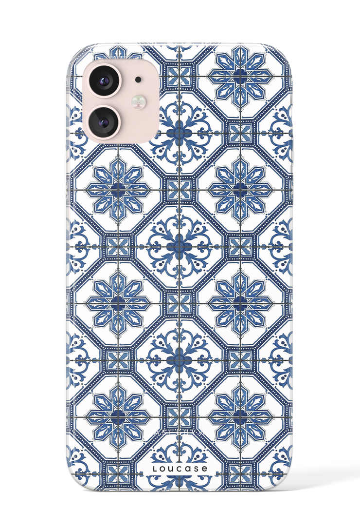 Moroccan Sea KLEARLUX™ Phone Case | LOUCASE