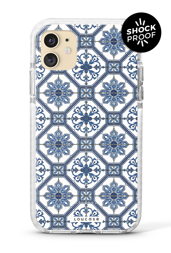 Moroccan Sea PROTECH™ Phone Case | LOUCASE