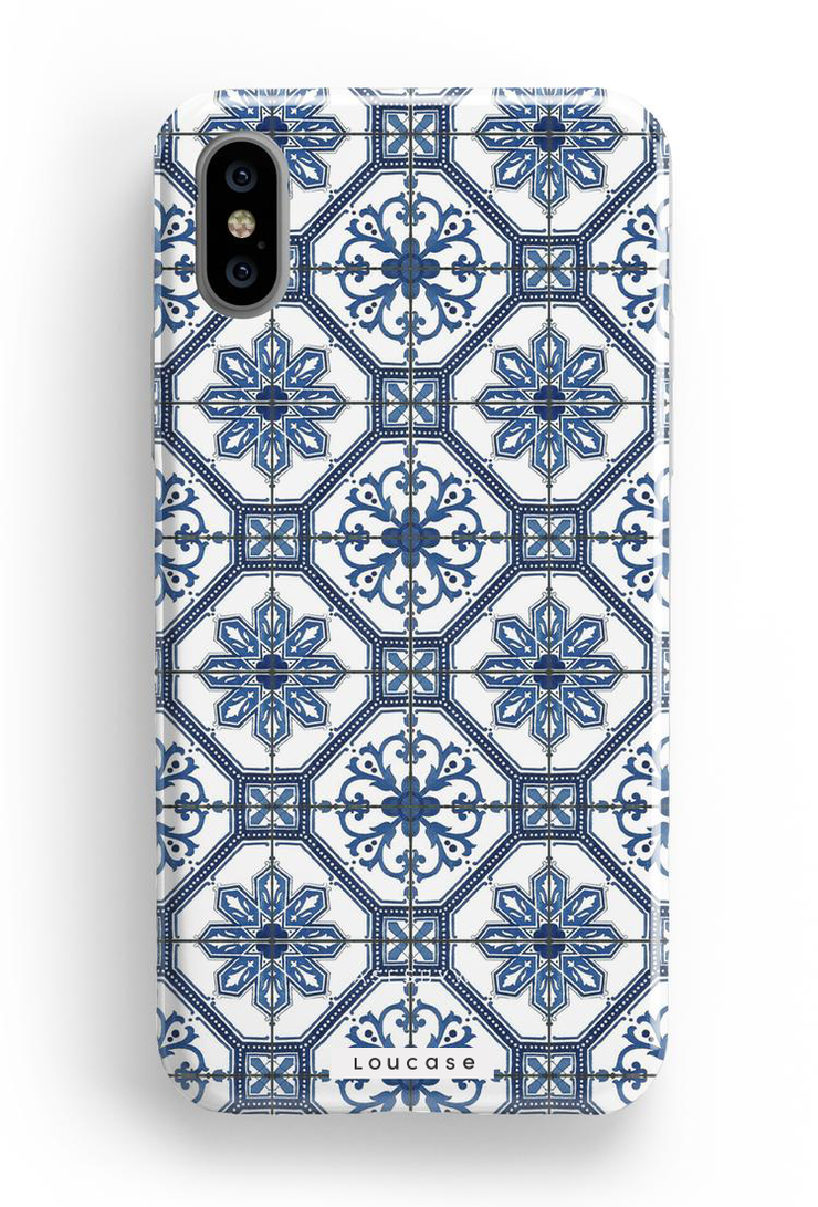 Moroccan Sea KLEARLUX™ Phone Case | LOUCASE