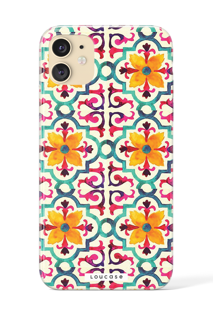 Moroccan Vibe KLEARLUX™ Phone Case | LOUCASE