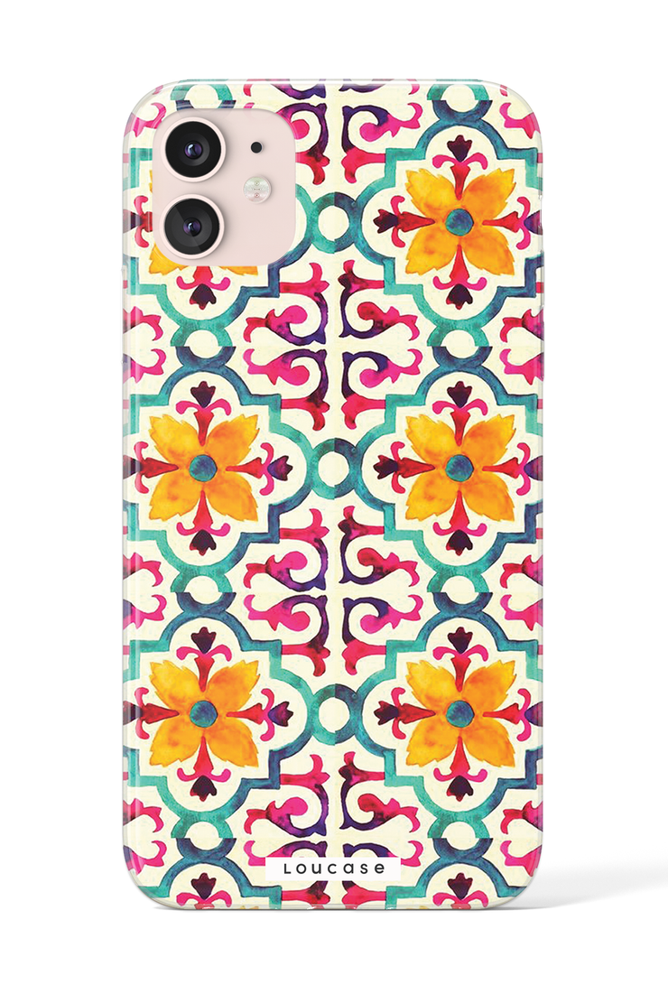 Moroccan Vibe KLEARLUX™ Phone Case | LOUCASE