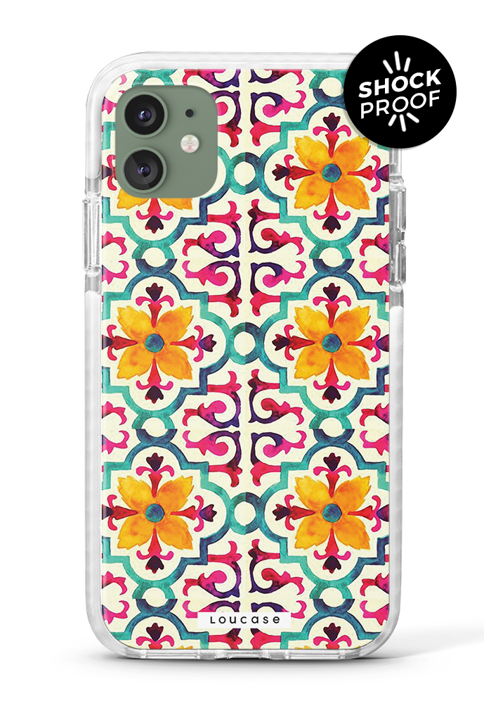 Moroccan Vibe PROTECH™ Phone Case | LOUCASE