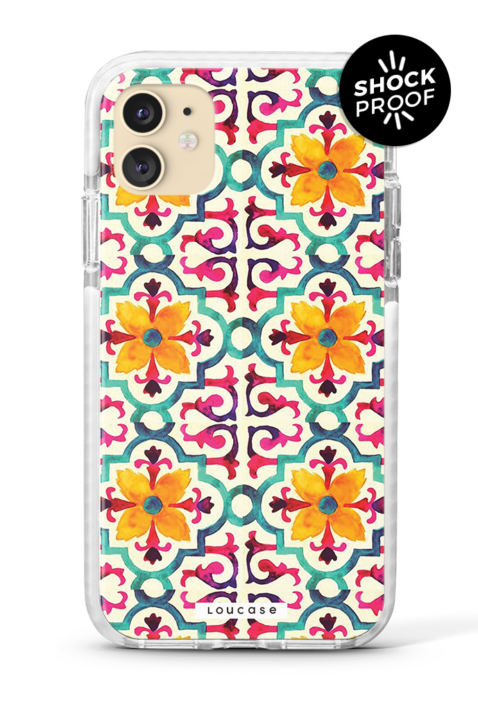 Moroccan Vibe PROTECH™ Phone Case | LOUCASE