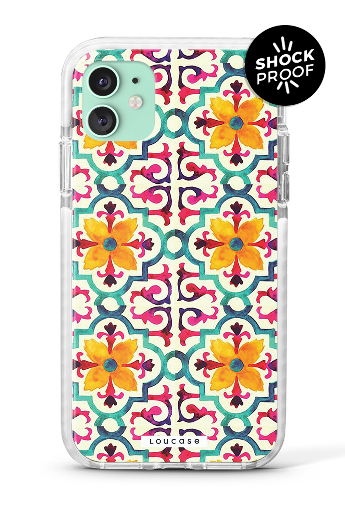 Moroccan Vibe PROTECH™ Phone Case | LOUCASE