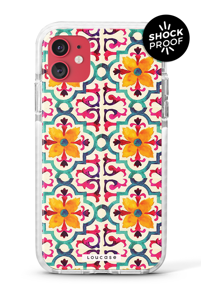 Moroccan Vibe PROTECH™ Phone Case | LOUCASE