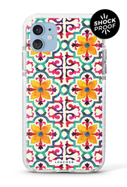 Moroccan Vibe PROTECH™ Phone Case | LOUCASE