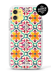 Moroccan Vibe PROTECH™ Phone Case | LOUCASE