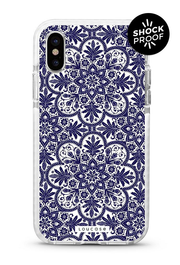 Moroccan Navy PROTECH™ Phone Case | LOUCASE