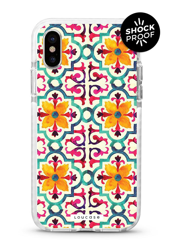 Moroccan Vibe PROTECH™ Phone Case | LOUCASE