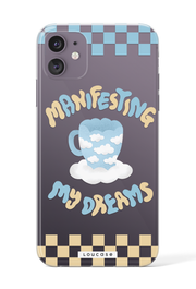 Manifestin' - KLEARLUX™ Special Edition Dreamchaser Collection Phone Case | LOUCASE