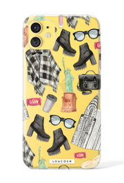 NY KLEARLUX™ Phone Case | LOUCASE