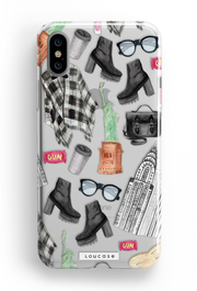 NY KLEARLUX™ Phone Case | LOUCASE