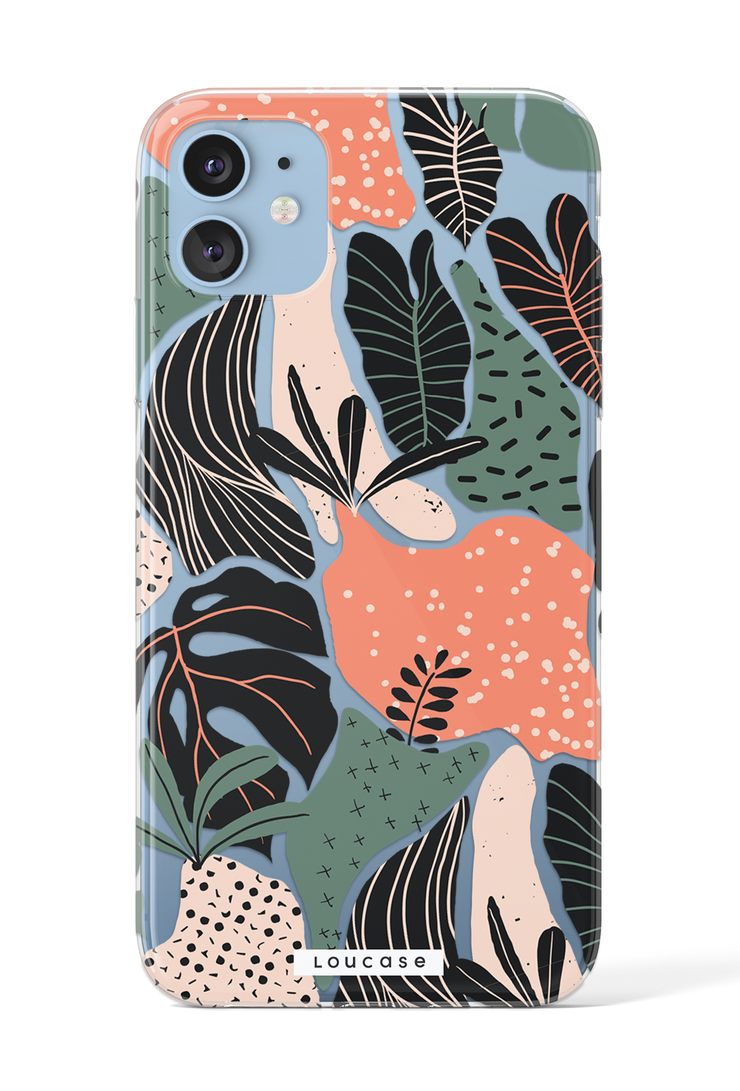 Nakita KLEARLUX™ Phone Case | LOUCASE