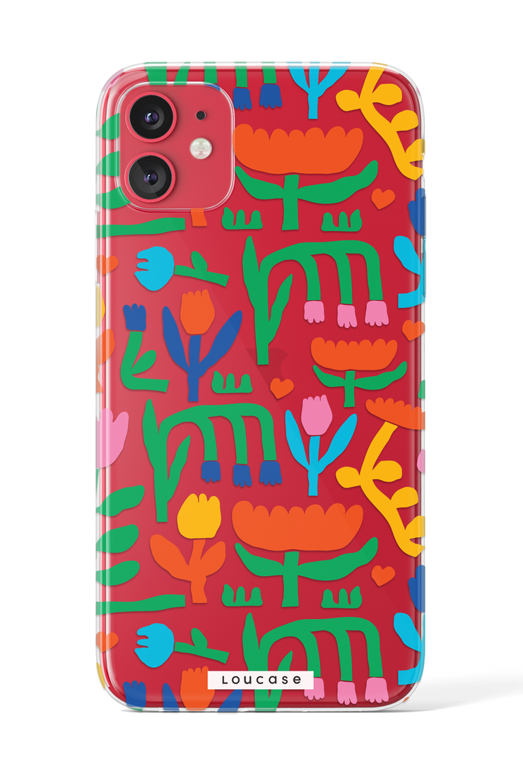 Ngabu KLEARLUX™ Phone Case | LOUCASE