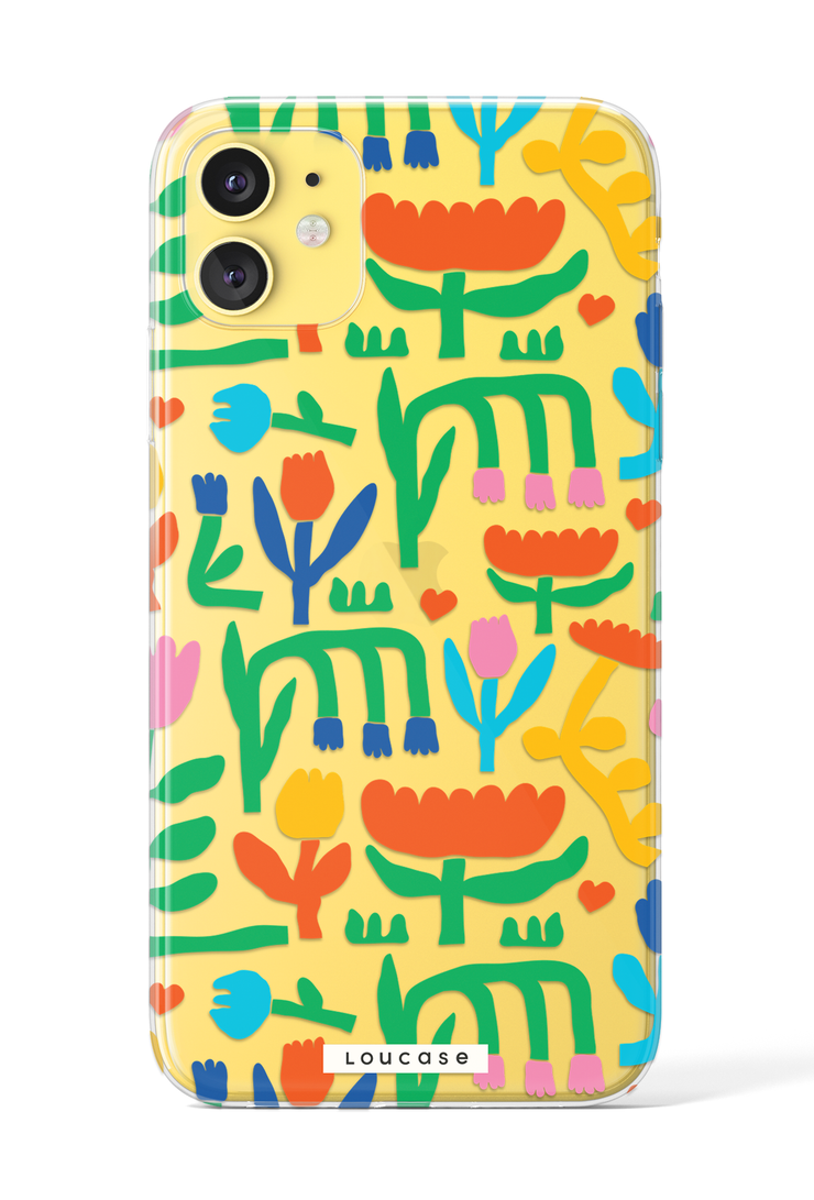 Ngabu KLEARLUX™ Phone Case | LOUCASE